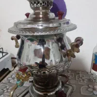 سماور گازی استیل اصل