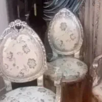 مبلمان ۹ نفره و نهار خوری ۸ نفره استیل ۲۰ میلیون