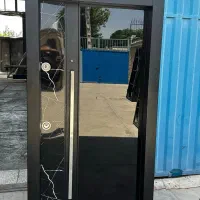 درب ضد سرقت فلز درب کرکره ای درب اتوماتیک کد R021