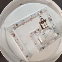 لوستر سقفی مدل الماس|لوستر و چراغ آویز|اندیشه, اندیشه فاز ۲|دیوار