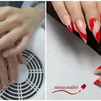 کاشت ناخن|خدمات آرایشگری و زیبایی|رشت, حمیدیان|دیوار