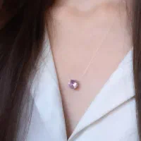 گردنبند نگین سواروسکی