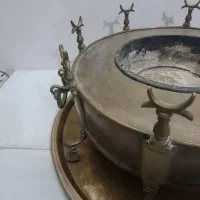 منقل برنجی|کلکسیون اشیاء عتیقه|کوهسار (البرز), |دیوار