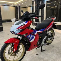 هوندا وینر ۱۵۰ HRCوینر قرمز پرچمی وینر ایکس winner|موتورسیکلت|تهران, ستارخان|دیوار