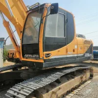 بیل میکانیکی هیوندا ۲۲۰ خط۹