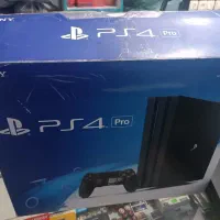 کنسول بازی ps4 پرو یک ترابایت دو دسته