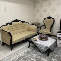 مبل ۷ نفره و میز نهار خوری