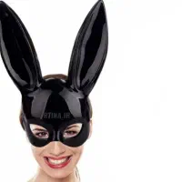 لباس نقاب وسایل کاستوم فانتزی گارتر چرمی و لوازم