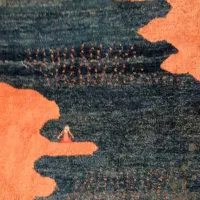 فرش ترکمن دستباف سالم|فرش|اندیشه, اندیشه فاز ۳|دیوار