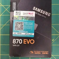 هارد SSD سامسونگ EVO870 ظرفیت 500GB/نو و آکبند