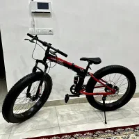 دوچرخه ساحلی تاشو سایز ۲۶ نو