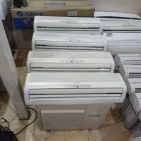 ۵ عدد کولر گازی اوجنرال اصلی ۳۰هزار در حد کولرگازی|کولر گازی و فنکوئل|تهران, شهرک طالقانی|دیوار