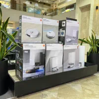 جاروی رباتیک شیاومی vacuum 6 max