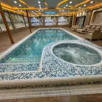 ویلا استخر آبگرم با جکوزی کد شبستان