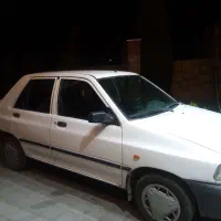 پراید مدل ۹۸ دوگانه