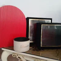 ۴ عدد باکس گل خالی