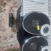 سیستم حرفه ای باند کنوود اصل معاوضه باموتورهندا