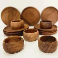 ظروف چوبی اکبری|ظروف سرو و پذیرایی|سنقر, |دیوار