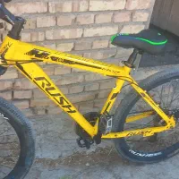 دوچرخه راش 26 درحد نو