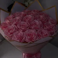 دسته گلهای زیباومنحصر به فرد با ربانهای رنگارنگ|گل مصنوعی|بجنورد, |دیوار