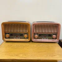 رادیو رومیزی شارژ خورشیدی کادو هدیه جهیزیه دکوری