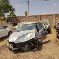 پژو 405تصادفی