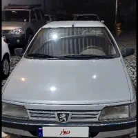 پژو 405 GLX - دوگانه سوز CNG، مدل ۱۳۹۳