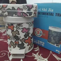 سطل اشغال چرم