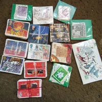 تمبرهای پستی انگلستان و آلمان و...