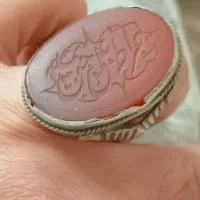 انگشتر عتیقه ۹۰ ساله