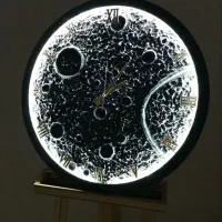 تابلو ماه ساعت