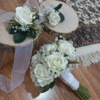 گل عقد عروس|گل مصنوعی|کرمانشاه, |دیوار