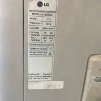 کولر گازی ۳۶۰۰۰ ال جی اورجینال۲پنل ۳فاز|کولر گازی و فنکوئل|ارومیه, |دیوار