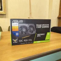 کارت گرافیک TUF Gaming GTX 1650 4GB GDDR6|قطعات و لوازم جانبی رایانه|مشهد, شهید فرامرز عباسی|دیوار