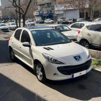 پژو207 پانا مدل 1400درحد