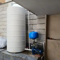 نصب پمپ و مخزن فروش مخزن