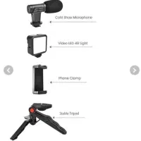 استند(گیمبال موبایل mic and light)|دوربین عکاسی و فیلم‌برداری|بوشهر, |دیوار