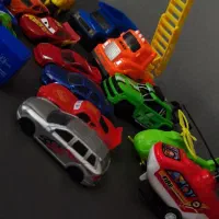 اسباب بازی ، هلی کوپتر و ماشین ، موتور وسپا