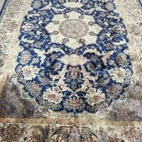 فرش ابریشم ۹ متری و عدد ۱/۵ متری|فرش|تهران, دانشگاه علم و صنعت|دیوار