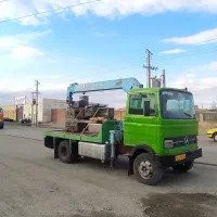 جرثقیل خاور 3 تن دکل بلند شبانه روزی|خدمات حمل و نقل|تبریز, |دیوار