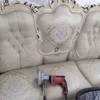 قالیشویی مبل شویی موکت چسبان و پشتی درخشش