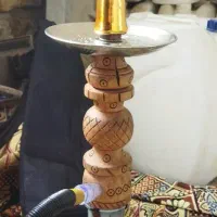 قلیان چوب گردو اصل