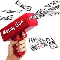 انواع تفنگ حباب ساز و تفنگ پول Money Gun|اسباب‌‌بازی|مشهد, شهرک بهارستان|دیوار