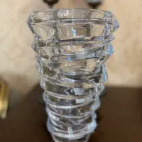 گلدان کریستال ناخمن آلمان|صنایع دستی و سایر لوازم تزئینی|تهران, مجیدآباد|دیوار