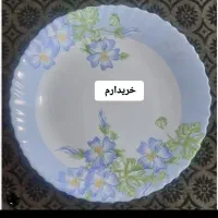 بشقاب پلوخوری، کاسه، دیس و کاسه بزرگ سالاد