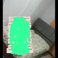 تخت ۱۲۰ در حد آک|تخت و سرویس خواب|رودهن, |دیوار