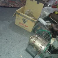 دینام کولر۷۵۰۰تا۴۵۰۰ تبریز۳چهارم ۱دوم درتهرانسر