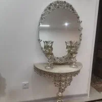 آیینه و شمعدان سیلور