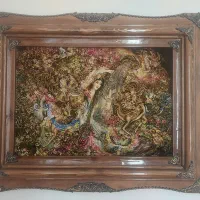 تابلو فرش دستباف