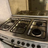 اجاق فردار تکنو ۵ شعله استیل|اجاق گاز و لوازم برقی پختوپز|تهران, علم و صنعت|دیوار